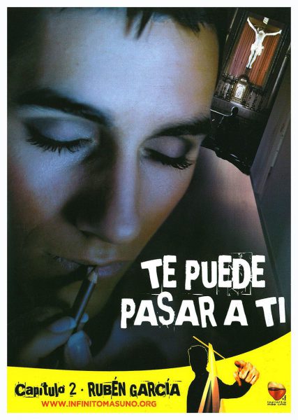 Te Puede Pasar a Tí (cap.2 : Rubén García - Mexico) (DVD)