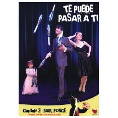 Te Puede Pasar a Tí (cap.3 : Paul Ponce - Alemania) (DVD)