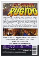 El Gran Rugido (DVD) | pel.lícula nova