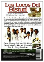 Los Locos del Bisturí (DVD) | new film
