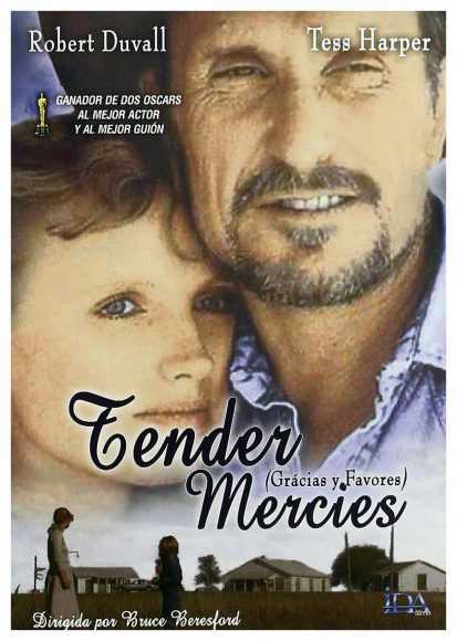 Tender Mercies (Gracias y Favores) (DVD) | new film