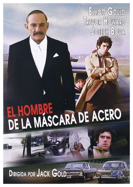 El Hombre de la Máscara de Acero (DVD) | film neuf