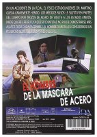 El Hombre de la Máscara de Acero (DVD) | new film