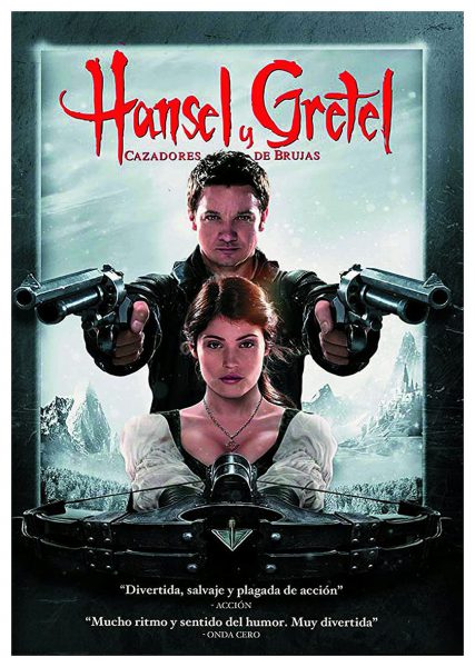 Hansel y Gretel: Cazadores de brujas (DVD) | film neuf