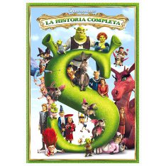 Shrek - La Historia Completa (pack 4 DVD) (DVD) | film neuf