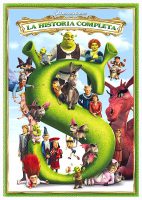 Shrek - La Historia Completa (pack 4 DVD) (DVD) | nova