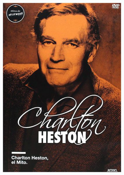 Charlon Heston, el mito (DVD) | película nueva