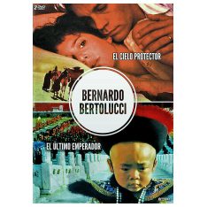 Bernardo Bertolucci | pack 2 pelis (DVD) | film neuf