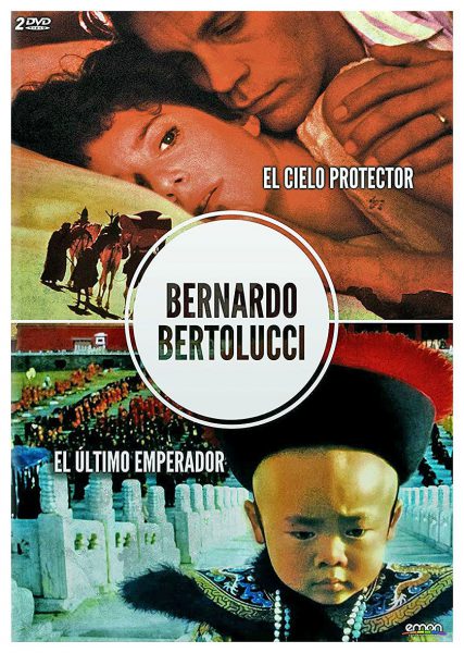 Bernardo Bertolucci | pack 2 pelis (DVD) | new film