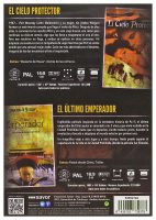Bernardo Bertolucci | pack 2 pelis (DVD) | pel.lícula nova