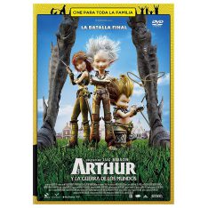 Arthur y la Guerra de los Mundos (DVD) | film neuf