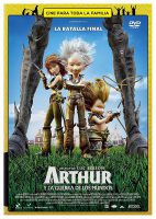 Arthur y la Guerra de los Mundos (DVD) | film neuf
