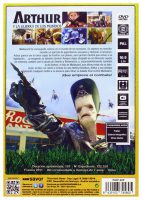 Arthur y la Guerra de los Mundos (DVD) | película nueva