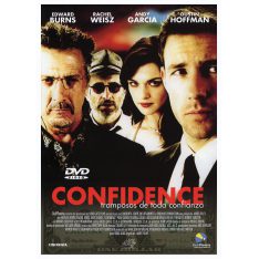 Confidence, tramposos de toda confianza (DVD) | nueva