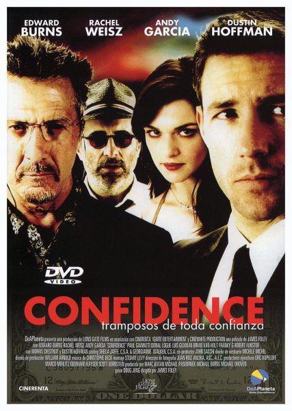 Confidence, tramposos de toda confianza (DVD) | new film