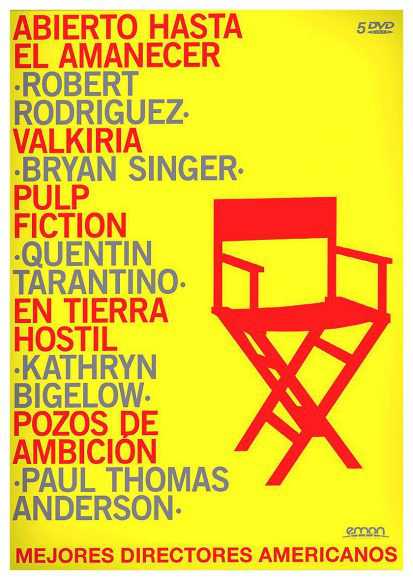 Mejores Directores Americanos (pack 5 DVD) (DVD) | nova