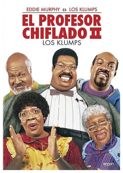 El Profesor Chiflado 2 (DVD) | pel.lícula nova