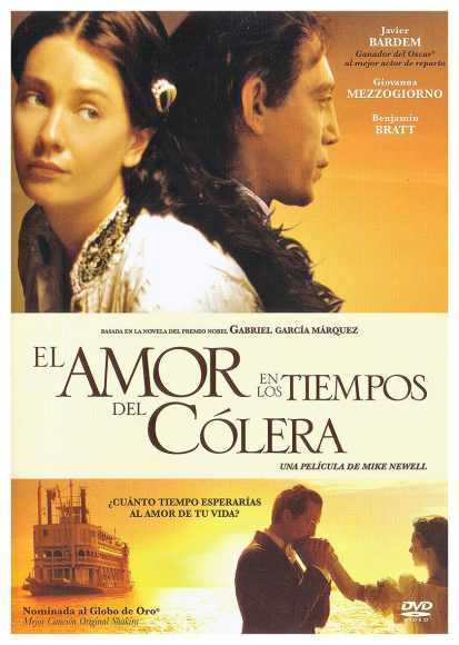 El Amor en los Tiempos del Cólera (DVD) | película nueva