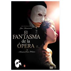 El Fantasma de la Ópera (DVD) | película nueva