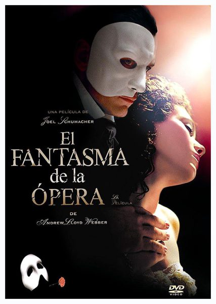 El Fantasma de la Ópera (DVD) | pel.lícula nova