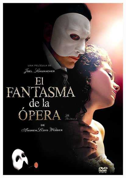El Fantasma de la Ópera (DVD) | new film