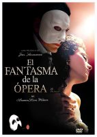 El Fantasma de la Ópera (DVD) | film neuf