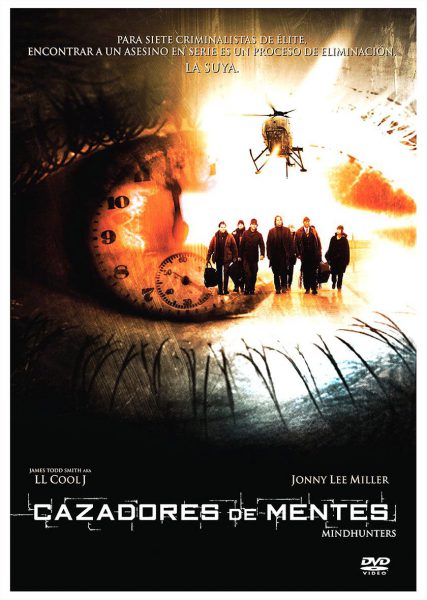 Cazadores de Mentes (Mindhunters) (DVD) | película nueva