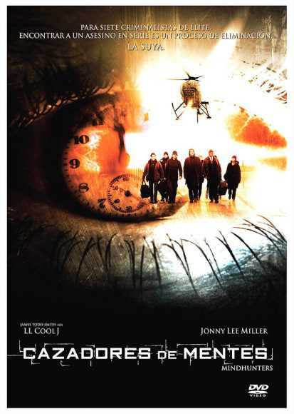 Cazadores de Mentes (Mindhunters) (DVD) | film neuf