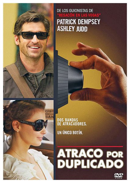 Atraco por Duplicado (DVD) | new film