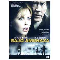 Bajo Amenaza (DVD) | película nueva