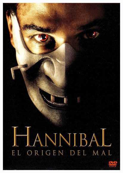 Hannibal, el Origen del Mal (DVD) | film neuf