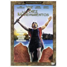 Los Diez Mandamientos (DVD) | película nueva