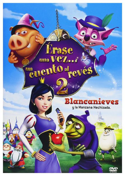Erase Una Vez... Un Cuento al Revés 2 (DVD) | film neuf