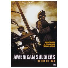 American Soldiers, un día en Irak (DVD) | pel.lícula nova