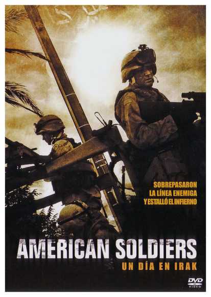 American Soldiers, un día en Irak (DVD) | new film