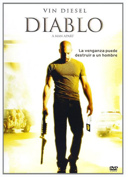 Diablo (a man apart) (DVD) | pel.lícula nova