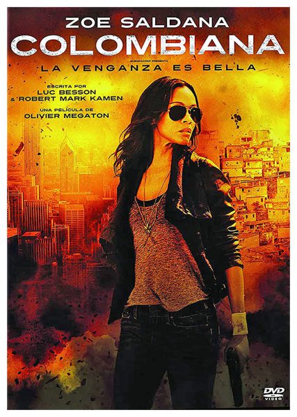 Colombiana (DVD) | new film