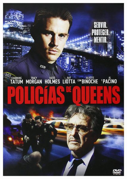Policias de Queens (DVD) | pel.lícula nova