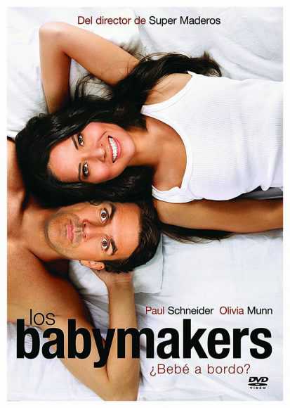Los BabyMakers (DVD) | película nueva