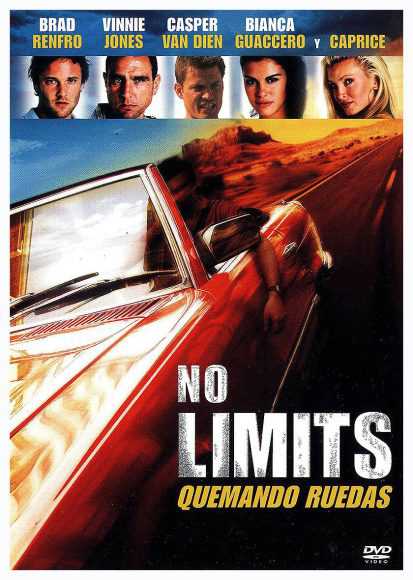 No Limits (quemando ruedas) (DVD) | película nueva