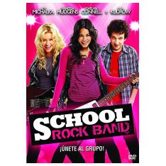 School Rock Band (DVD) | pel.lícula nova