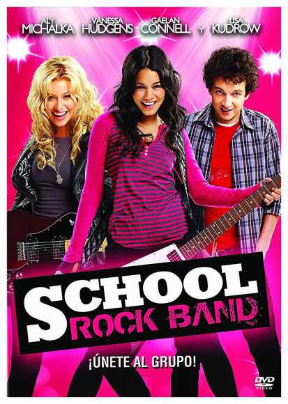 School Rock Band (DVD) | film neuf