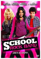 School Rock Band (DVD) | película nueva
