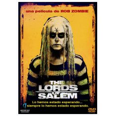 The Lords of Salem (DVD) | película nueva
