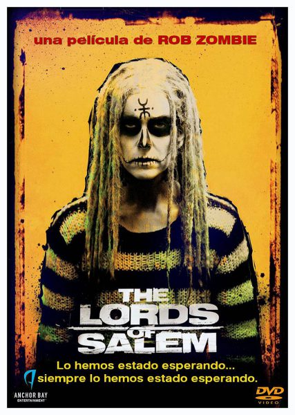 The Lords of Salem (DVD) | pel.lícula nova