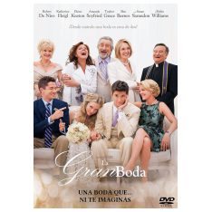 La Gran Boda (DVD) | película nueva