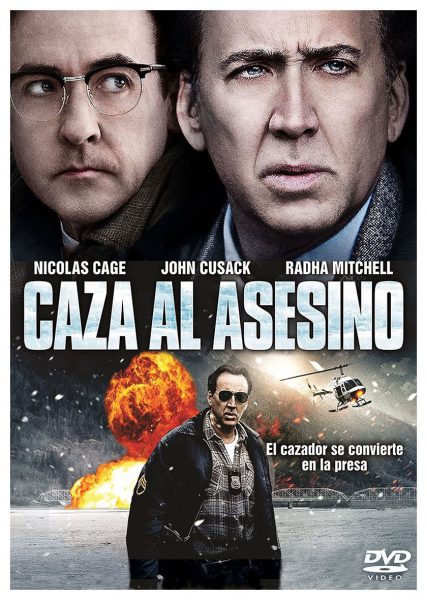 Caza al Asesino (DVD) | pel.lícula nova