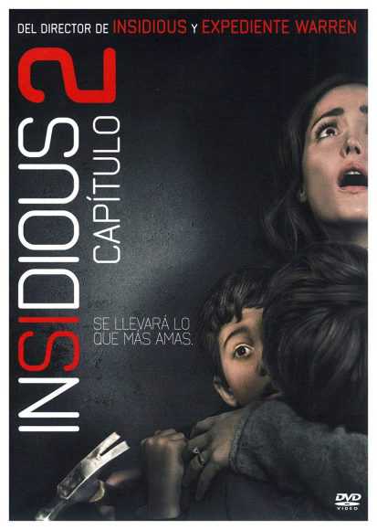 Insidious 2 (DVD) | pel.lícula nova