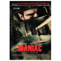 Maniac (DVD) | pel.lícula nova