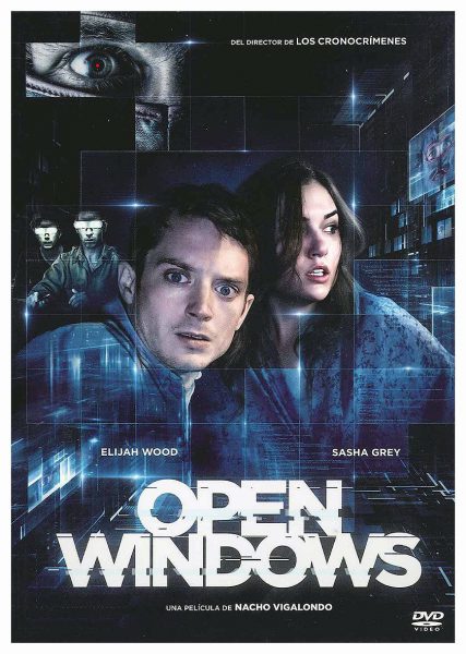 Open Windows (DVD) | film neuf